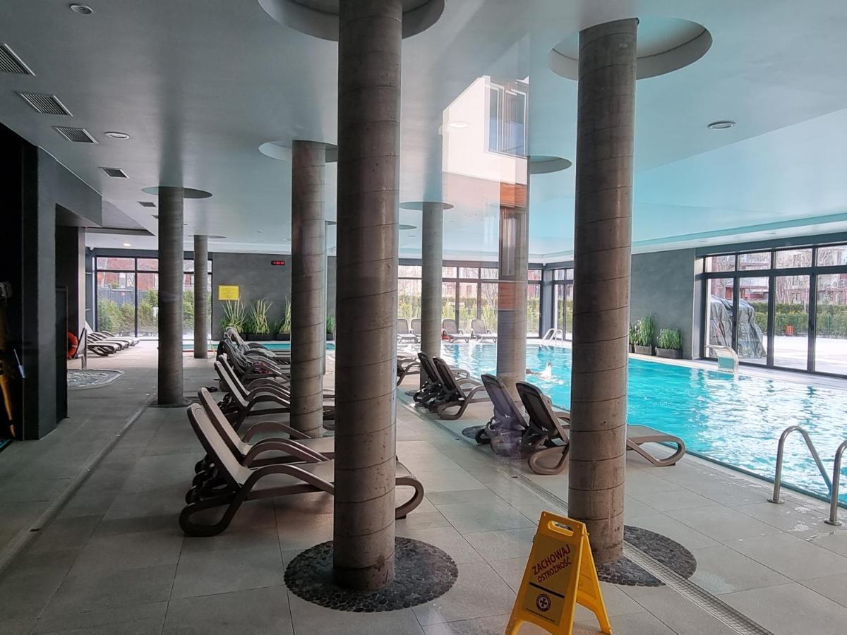 Apartament Z Basenem Polanki Park - 365Pam Kołobrzeg Eksteriør bilde