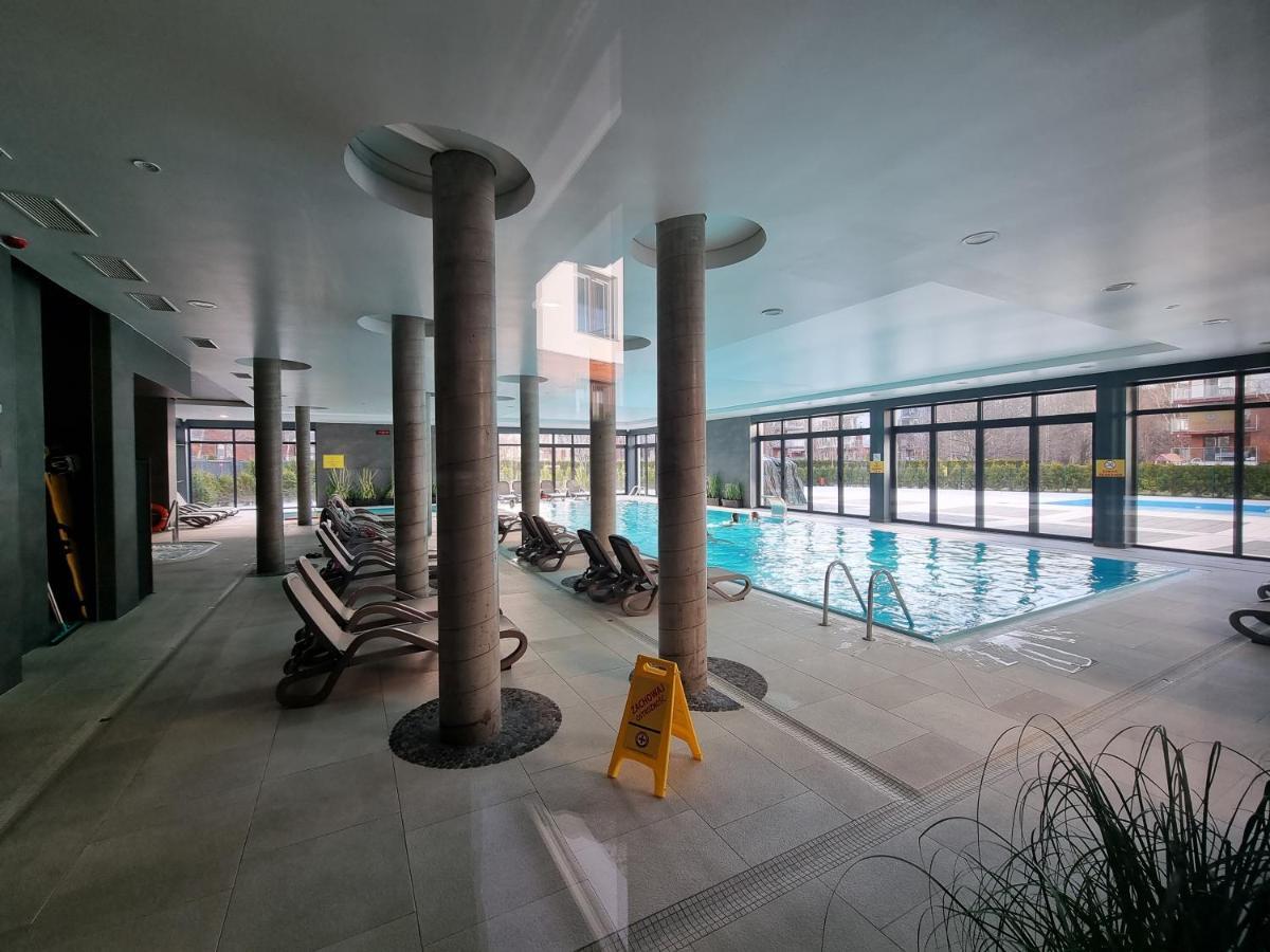 Apartament Z Basenem Polanki Park - 365Pam Kołobrzeg Eksteriør bilde