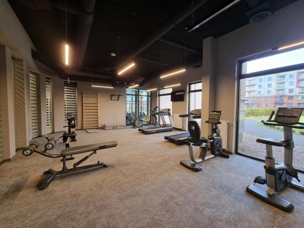 Apartament Z Basenem Polanki Park - 365Pam Kołobrzeg Eksteriør bilde