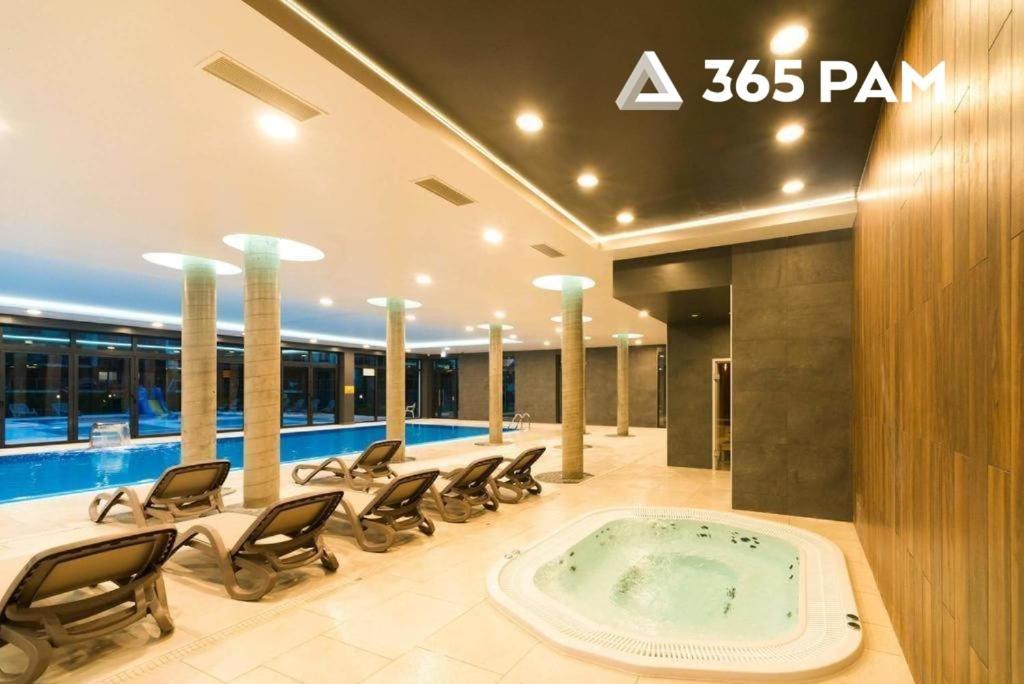 Apartament Z Basenem Polanki Park - 365Pam Kołobrzeg Eksteriør bilde